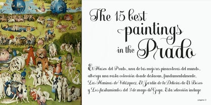 Claricia Font Poster 6