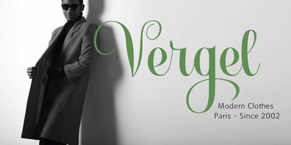 Claricia Font Poster 4