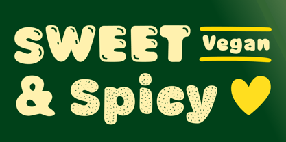 Avocado Hand Font Poster 5