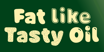 Avocado Hand Font Poster 6