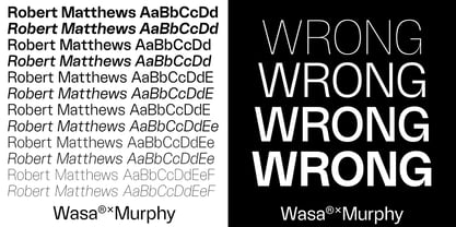 Wasa Font Poster 5
