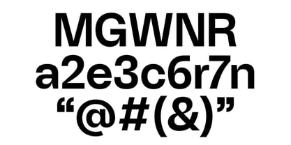 Wasa Font Poster 9