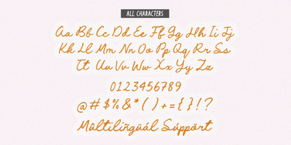 Rosela Bloom Font Poster 6