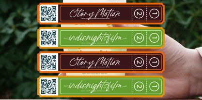 Oldpen Sunday Font Poster 7
