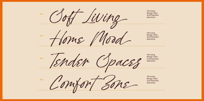 Oldpen Sunday Font Poster 2