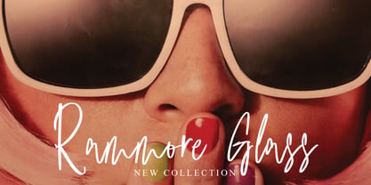 Malinteso Signature Font Poster 6
