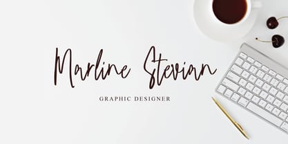 Malinteso Signature Font Poster 4