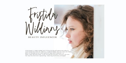 Malinteso Signature Font Poster 5
