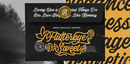 Botanica Whimsy Font Poster 2