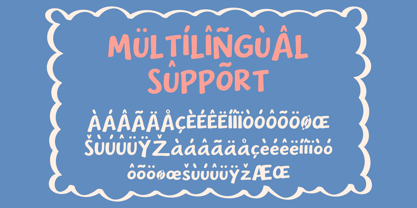 IT Pimo Font Poster 6