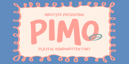IT Pimo Font Poster 1