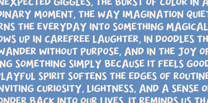 IT Pimo Font Poster 8