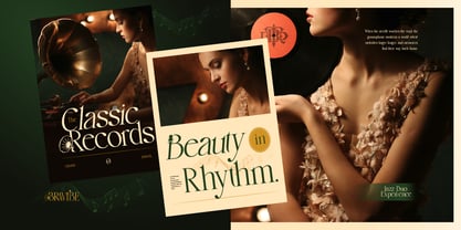 Bravibe Font Poster 8
