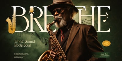 Bravibe Font Poster 10