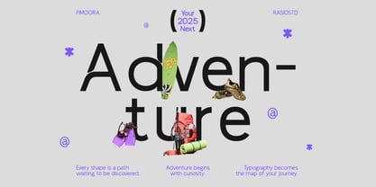 Pimoora Font Poster 4