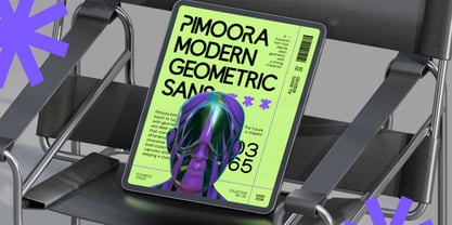 Pimoora Font Poster 7
