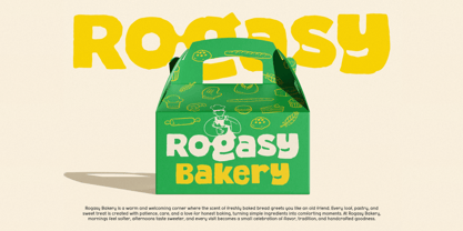 Chunky Popys Font Poster 5