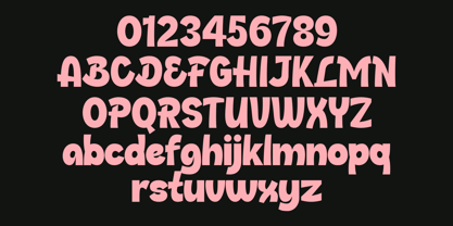 Bayfin Font Poster 5