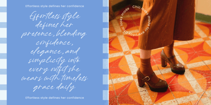 Monletta Font Poster 5