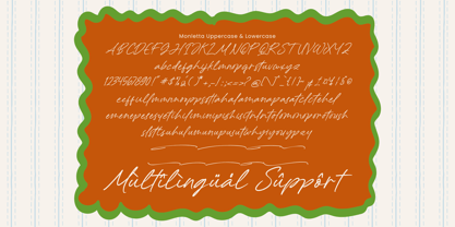 Monletta Font Poster 10