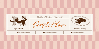 Monletta Font Poster 8