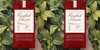 Monletta Font Poster 6
