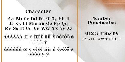 Velmorai Font Poster 5