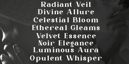 Velmorai Font Poster 6