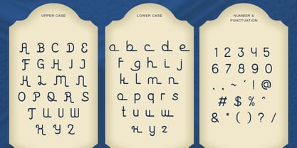 Fardhana Font Poster 2