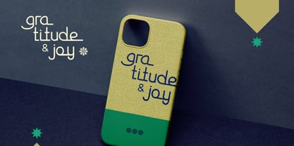 Fardhana Font Poster 6