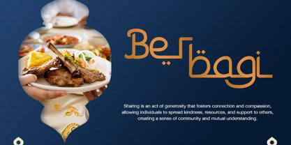 Fardhana Font Poster 3