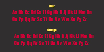 Borad Font Poster 6