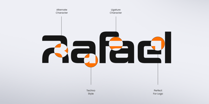 Flarex Font Poster 10