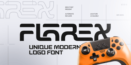 Flarex Font Poster 1