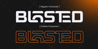 Flarex Font Poster 9