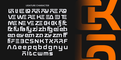 Flarex Font Poster 8