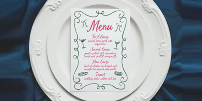 Perfect Relationship Font Poster 13
