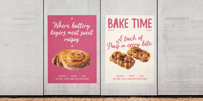 Perfect Relationship Font Poster 14