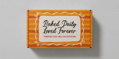 Perfect Relationship Font Poster 7
