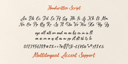 Perfect Relationship Font Poster 11