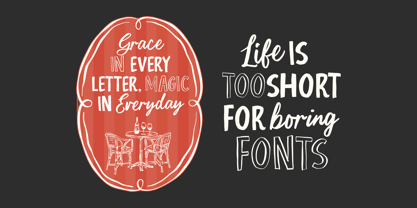 Perfect Relationship Font Poster 3