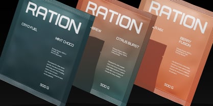 Neo Vector Font Poster 7