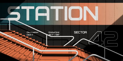 Neo Vector Font Poster 6