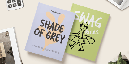 Book Tittle Font Poster 7