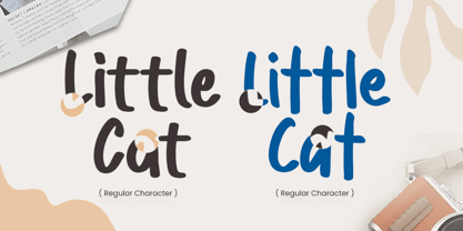 Book Tittle Font Poster 9