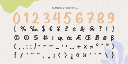 Book Tittle Font Poster 12