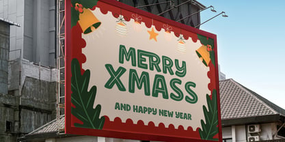 Merry Harmony Font Poster 7