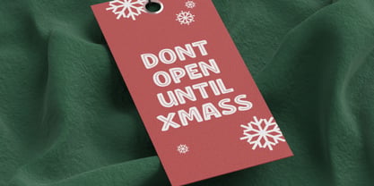 Merry Harmony Font Poster 6