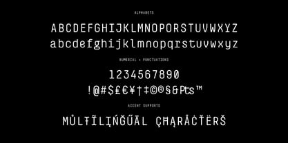Monofrik Font Poster 10