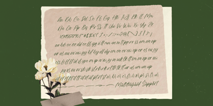 Ghostoy Charless Font Poster 10